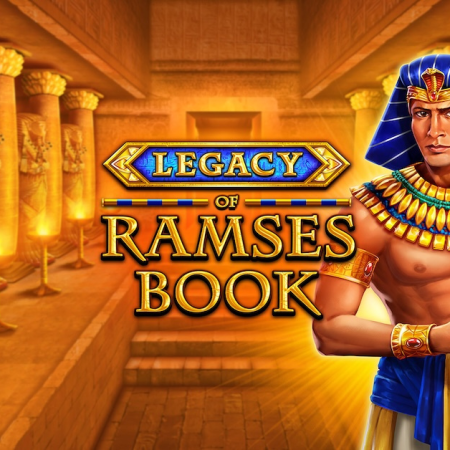 GAMOMAT Unveils ‘Legacy of Ramses Book’ for Global Launch
