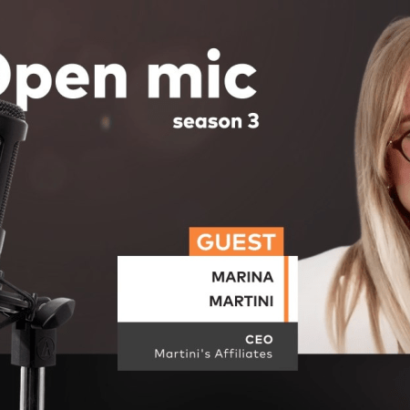 Marina Martini Reveals Journey from Corporate Giant to Founder on CEOpen Mic Season 3