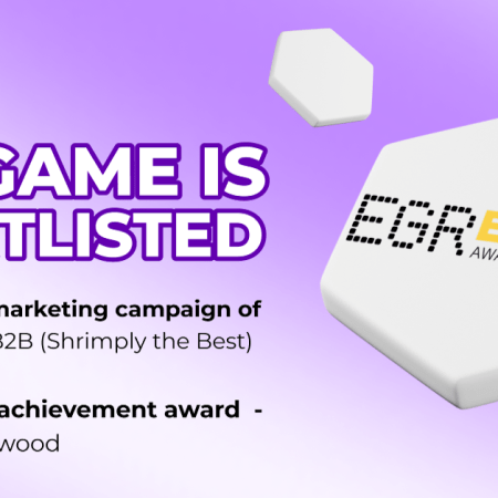 NuxGame Lands Dual Shortlist at Prestigious EGR Europe Awards 2026