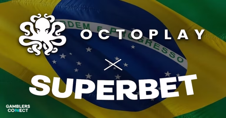 Octoplay Enters Brazil via Expanded Superbet Partnership
