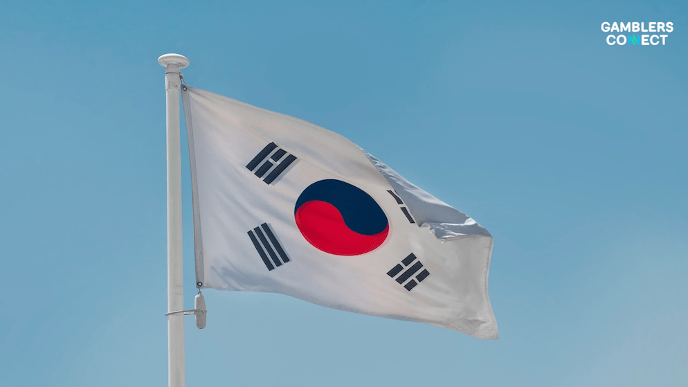 The flag of South Korea symbolizing the growth of the integrated resort sector in Incheon and Seoul.