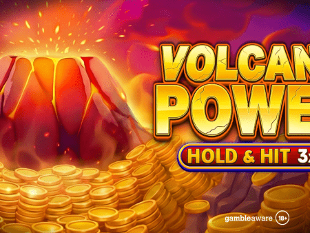 Spinomenal Releases Volcano Power – Hold & Hit 3×3