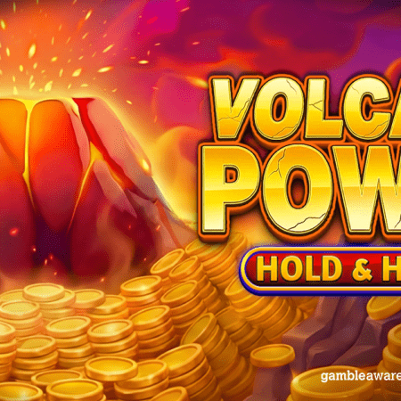 Spinomenal Releases Volcano Power – Hold & Hit 3×3