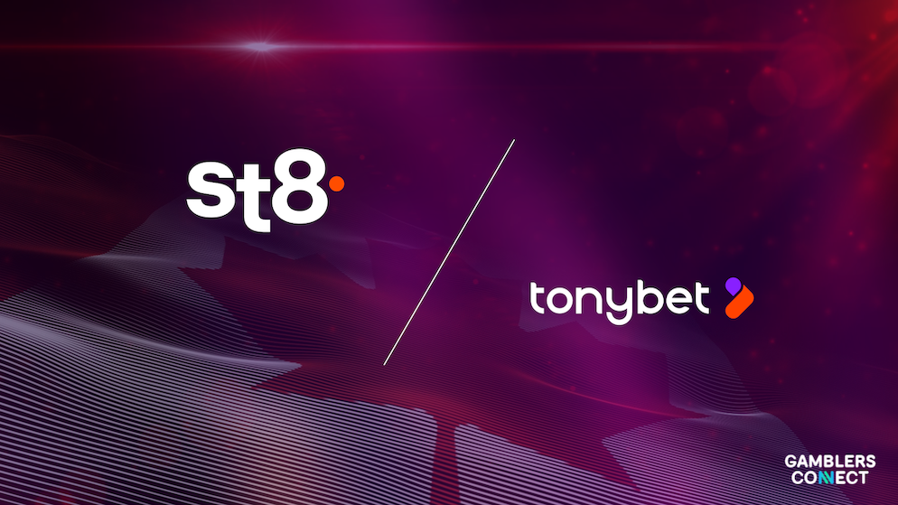 A "New Partnership" announcement banner featuring the Alanbase logo, illustrating the broader trend of tech integration in the iGaming space.